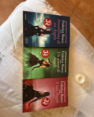 Trilogia di Federica bosco “un amore di angelo”