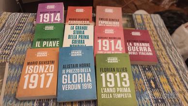 Libri prima guerra mondiale