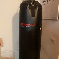Sacco da boxe carnielli + staffa