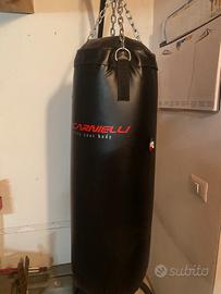 Sacco da boxe carnielli + staffa