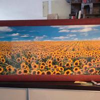 quadro con girasoli