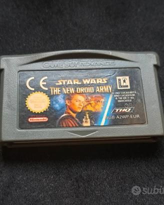 Star Wars The New Droid Army GBA