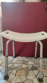 sgabello doccia