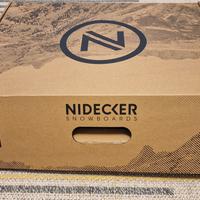 scarponi nuovi  snowboard Nidecker Index 2023 nero