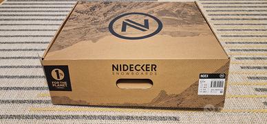 scarponi nuovi  snowboard Nidecker Index 2023 nero