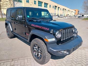 Jeep Wrangler 2.2 Mjt II Rubicon Hard & Soft top