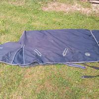 coperta da paddock per cavalli