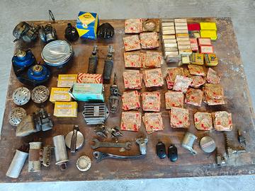 Blocco Ricambi Moto e Auto d'epoca