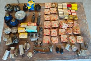 Blocco Ricambi Moto e Auto d'epoca