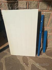 Scaffali su misura per mansarda