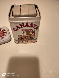 set carte canasta vintage