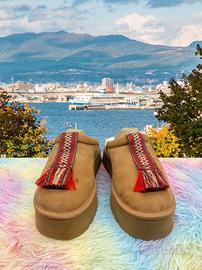 Pantofole invernali UGG Tazzle, Castagna Taglia 38