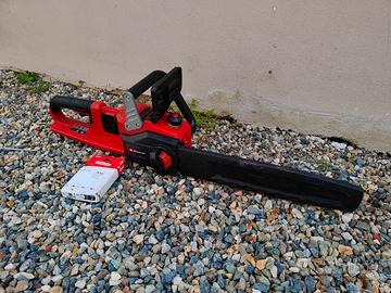 Motosega a batteria Einhell Power x-change