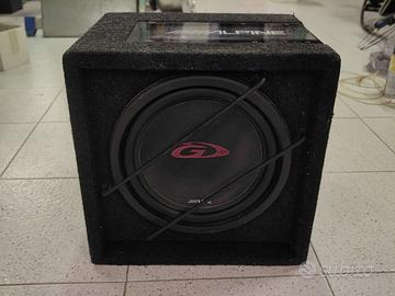 Subwoofer Alpine SBG-1044BR Bass Reflex