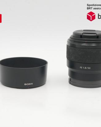 Sony FE 50 F1.8 (Sony)