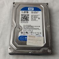 Lotto 3 Hard Disk WD 1TB NASware 3.0 hard drive pc