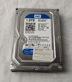 Lotto 3 Hard Disk WD 1TB NASware 3.0 hard drive pc