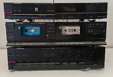 Impianto HiFi GRUNDIG serie 8000