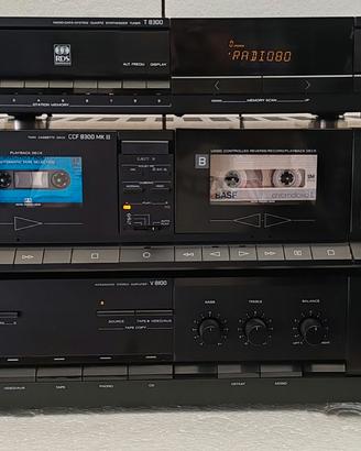 Impianto HiFi GRUNDIG serie 8000