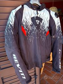 Giacca moto impermeabile Revit Quantum 2 h2o