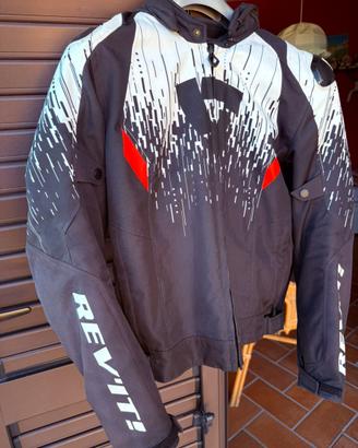 Giacca moto impermeabile Revit Quantum 2 h2o