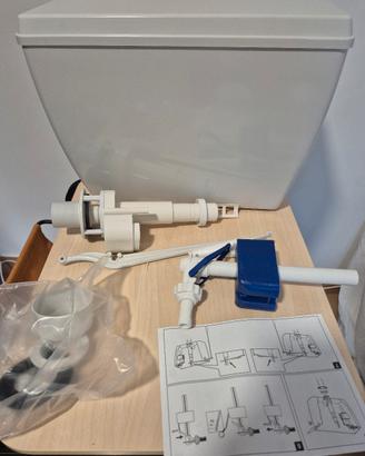 Cassetta alta per Wc in pvc