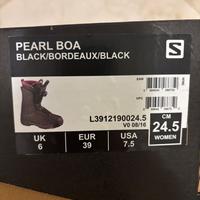 Scarponi snowboard donna - Salomon Pearl Boa