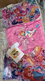 Winx sacche e calze