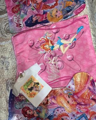 Winx sacche e calze