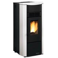 STUFA A PELLET GIUSY EVO BIANCA - EXTRAFLAME