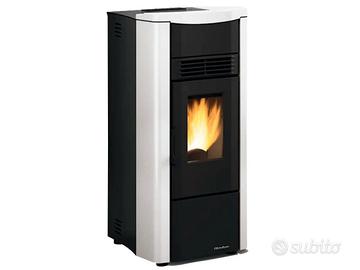 STUFA A PELLET GIUSY EVO BIANCA - EXTRAFLAME