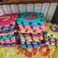 Tappeto morbido puzzle bambini