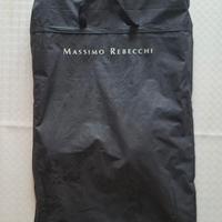 Abito Massimo Rebecchi nero tg. 48
