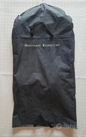 Abito Massimo Rebecchi nero tg. 48
