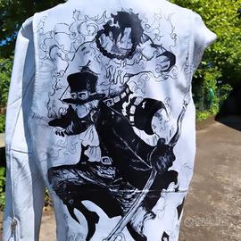 Giacca da collezione one piece manga