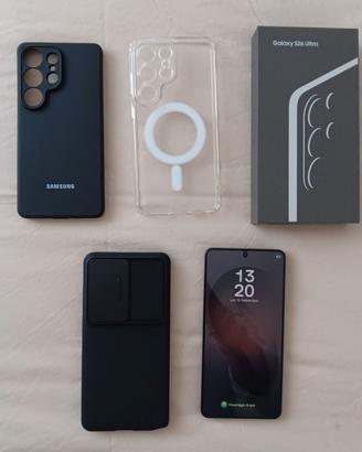 Samsung S26 Ultra 512GB Nero – Pari al nuovo