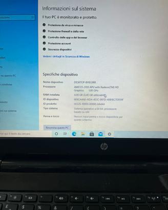 Pc HP a 50€