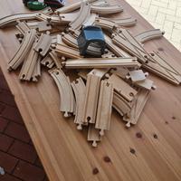 treno legno 