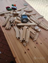 treno legno 