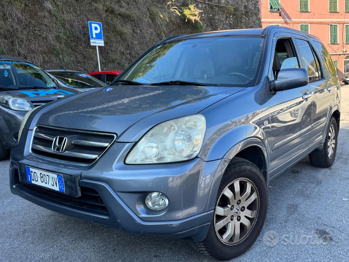 Honda CR-V 2ª serie 02-07