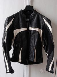 Giacca in pelle da moto da donna