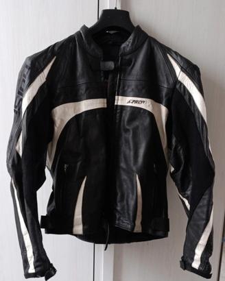 Giacca in pelle da moto da donna