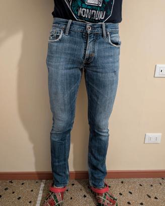 Jeans Melting Pot Blu Taglia 30x34