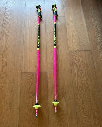 Bastoncini bambino sci  Leki WCR Lite