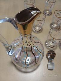 Set bicchieri vintage anni '60