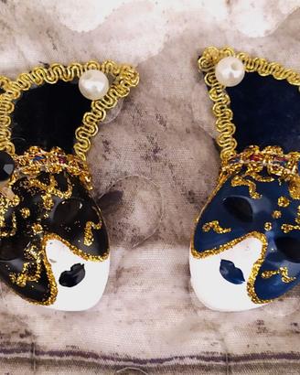 Maschere Teatrali Calamite Magneti MADE IN ITALY