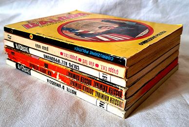 LOTTO 6 fumetti  KRIMINAL  DIABOLIK GRUPPO TNT etc