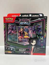 Pokemon mazzo lotte tra rivali mary