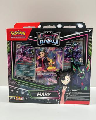 Pokemon mazzo lotte tra rivali mary