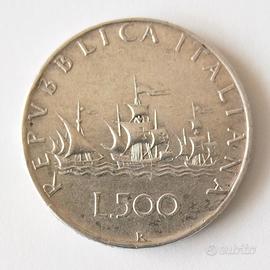 500 lire argento 1960